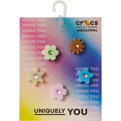Crocs - Enlighten Flower 5 Pack Jibbitz™ charms Women|Men|Jibbitz™ Charms