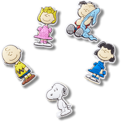 Crocs - Peanuts II 5 Pack Jibbitz™ charms Women|Men|Kids|Jibbitz™ Charms
