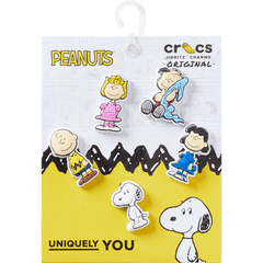 Crocs - Peanuts II 5 Pack Jibbitz™ charms Women|Men|Kids|Jibbitz™ Charms