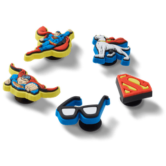 Crocs - Superman 5 Pck Jibbitz™ charms Women|Men|Kids|Jibbitz™ Charms
