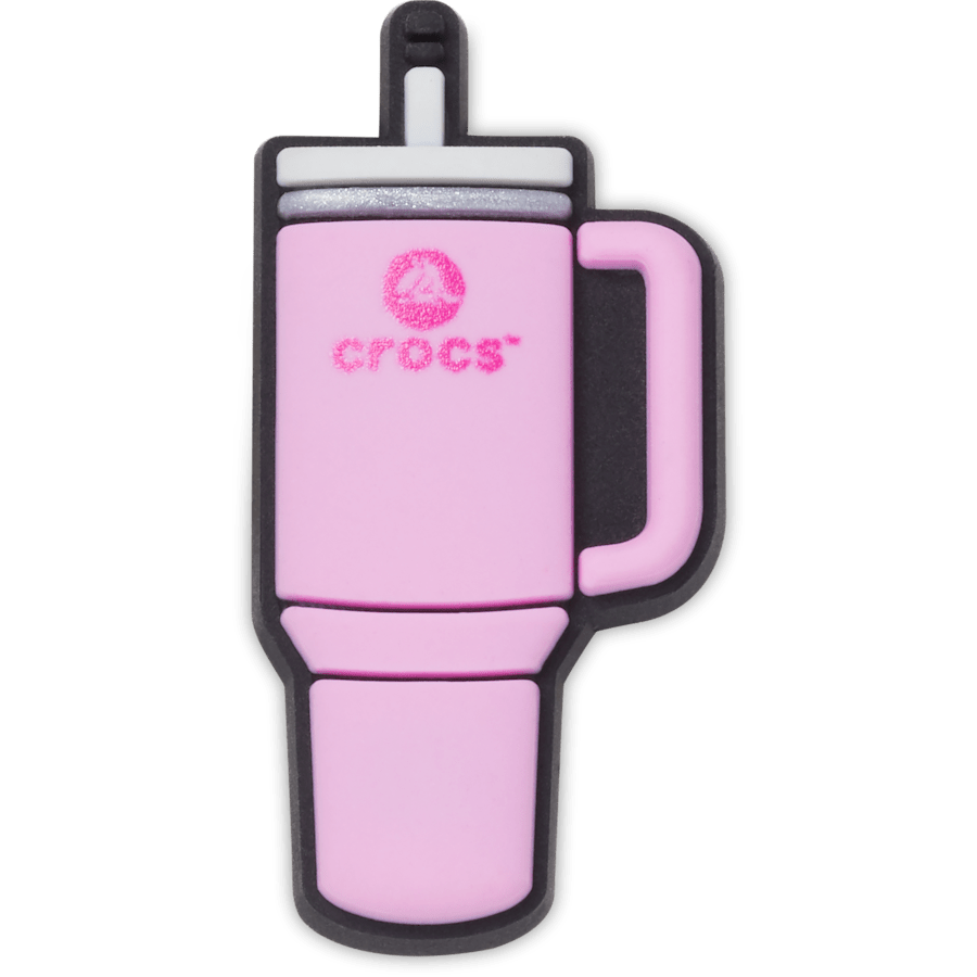 Crocs - Crocs Pink Water Bottle Jibbitz™ charms Women|Men|Jibbitz™ Charms