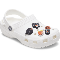 Crocs - Basketball Team 5 Pack Jibbitz™ charms Women|Men|Jibbitz™ Charms