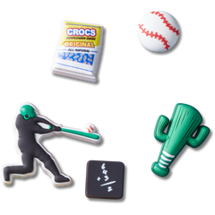 Crocs - Baseball Team 5 Pack Jibbitz™ charms Women|Men|Jibbitz™ Charms