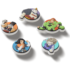 Crocs - Dragon Ball Z 5 Pack 2 Jibbitz™ charms Women|Men|Kids|Jibbitz™ Charms