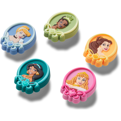Crocs - Disney Princess 5 Pack Jibbitz™ charms Women|Men|Kids|Jibbitz™ Charms