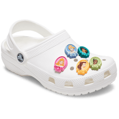 Crocs - Disney Princess 5 Pack Jibbitz™ charms Women|Men|Kids|Jibbitz™ Charms