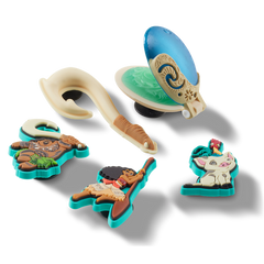 Crocs - Disney Moana 5 Pack Jibbitz™ charms Women|Men|Kids|Jibbitz™ Charms