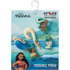 Crocs - Disney Moana 5 Pack Jibbitz™ charms Women|Men|Kids|Jibbitz™ Charms
