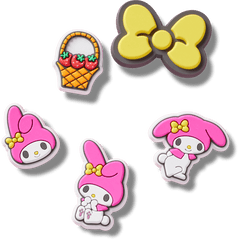 Crocs - MyMelody 5 Pack Jibbitz™ charms Women|Men|Kids|Jibbitz™ Charms