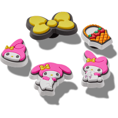 Crocs - MyMelody 5 Pack Jibbitz™ charms Women|Men|Kids|Jibbitz™ Charms