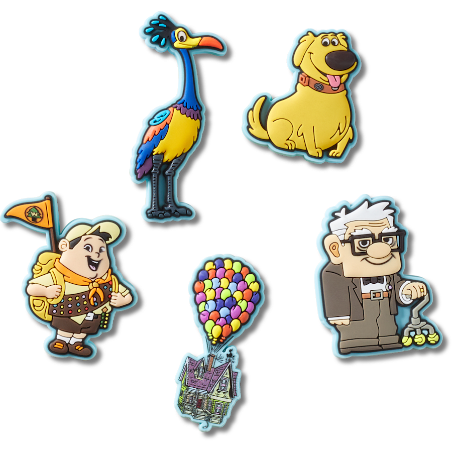 Crocs - Pixar UP 5 Pck Jibbitz™ charms Women|Men|Kids|Jibbitz™ Charms