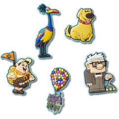 Crocs - Pixar UP 5 Pck Jibbitz™ charms Women|Men|Kids|Jibbitz™ Charms