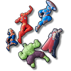 Crocs - Avengers Heroes 5PCk Jibbitz™ charms Women|Men|Kids|Jibbitz™ Charms