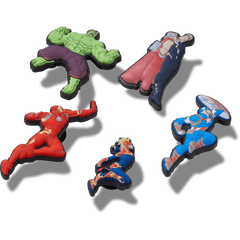 Crocs - Avengers Heroes 5PCk Jibbitz™ charms Women|Men|Kids|Jibbitz™ Charms