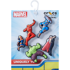 Crocs - Avengers Heroes 5PCk Jibbitz™ charms Women|Men|Kids|Jibbitz™ Charms
