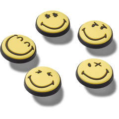 Crocs - Smileyworld 5Pck Jibbitz™ charms Women|Men|Jibbitz™ Charms