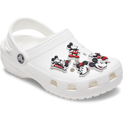 Crocs - Mickey and Minnie PVC 5 Pack Jibbitz™ charms Women|Men|Kids|Jibbitz™ Charms