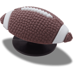 Crocs - Textured Football Jibbitz™ charms Women|Men|Jibbitz™ Charms
