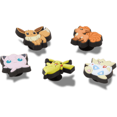 Crocs - Pokemon Character 5 Pck Jibbitz™ charms Women|Men|Jibbitz™ Charms