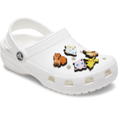 Crocs - Pokemon Character 5 Pck Jibbitz™ charms Women|Men|Jibbitz™ Charms