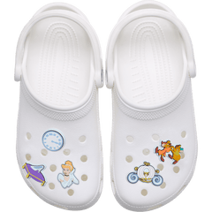 Crocs - Cinderella 5 Pack Jibbitz™ charms Women|Men|Kids|Jibbitz™ Charms