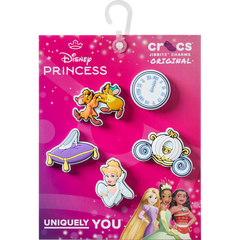 Crocs - Cinderella 5 Pack Jibbitz™ charms Women|Men|Kids|Jibbitz™ Charms