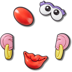 Crocs - Mrs Potato Head 5 Pck Jibbitz™ charms Women|Men|Jibbitz™ Charms