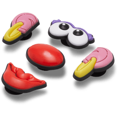 Crocs - Mrs Potato Head 5 Pck Jibbitz™ charms Women|Men|Jibbitz™ Charms