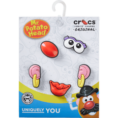 Crocs - Mrs Potato Head 5 Pck Jibbitz™ charms Women|Men|Jibbitz™ Charms