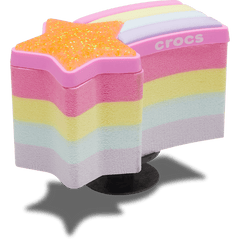 Crocs - Stacked Shooting Star Jibbitz™ charms Women|Men|Jibbitz™ Charms