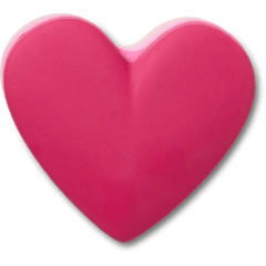 Crocs - Stacked Pink Heart Jibbitz™ charms Women|Men|Jibbitz™ Charms