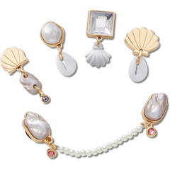 Crocs - Elevated Pearl 5 Pack Jibbitz™ charms Women|Men|Kids|Jibbitz™ Charms