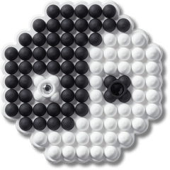 Crocs - Beaded Ying and Yang Jibbitz™ charms Women|Men|Jibbitz™ Charms