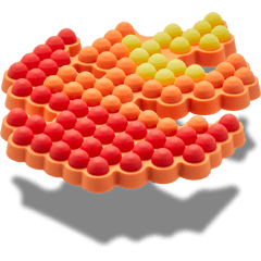 Crocs - Beaded Flame Jibbitz™ charms Women|Men|Jibbitz™ Charms