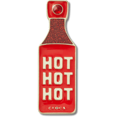 Crocs - Gold Hot Hot Hot Sauce Jibbitz™ charms Women|Men|Jibbitz™ Charms