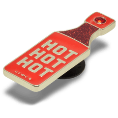 Crocs - Gold Hot Hot Hot Sauce Jibbitz™ charms Women|Men|Jibbitz™ Charms