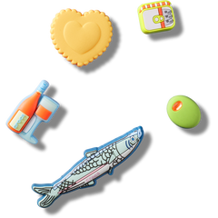 Crocs - Ciao Bella 5 Pack Jibbitz™ charms Women|Men|Jibbitz™ Charms