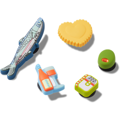 Crocs - Ciao Bella 5 Pack Jibbitz™ charms Women|Men|Jibbitz™ Charms