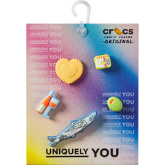 Crocs - Ciao Bella 5 Pack Jibbitz™ charms Women|Men|Jibbitz™ Charms