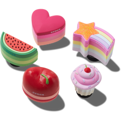 Crocs - Stacked Sweets 5 Pack Jibbitz™ charms Women|Men|Jibbitz™ Charms