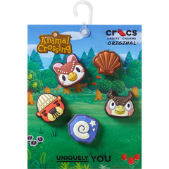 Crocs - Animal Crossing Collector 5 Pack Jibbitz™ charms Women|Men|Kids|Jibbitz™ Charms