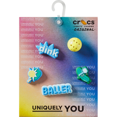 Crocs - Pickle Ball 5 Pack Jibbitz™ charms Women|Men|Jibbitz™ Charms