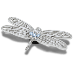 Crocs - Silver Dragonfly Jibbitz™ charms Women|Men|Jibbitz™ Charms
