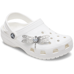 Crocs - Silver Dragonfly Jibbitz™ charms Women|Men|Jibbitz™ Charms