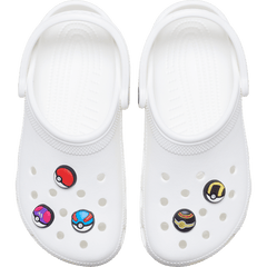 Crocs - Poke Ball 5 Pack Jibbitz™ charms Women|Men|Kids|Jibbitz™ Charms