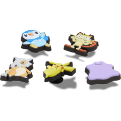 Crocs - Pokemon Variety 5 Pck Jibbitz™ charms Women|Men|Kids|Jibbitz™ Charms