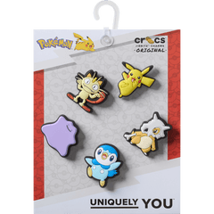 Crocs - Pokemon Variety 5 Pck Jibbitz™ charms Women|Men|Kids|Jibbitz™ Charms