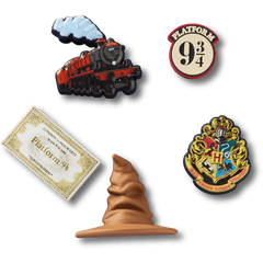 Crocs - Harry Potter 5 Pack Jibbitz™ charms Women|Men|Kids|Jibbitz™ Charms