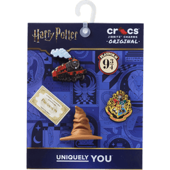 Crocs - Harry Potter 5 Pack Jibbitz™ charms Women|Men|Kids|Jibbitz™ Charms
