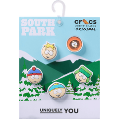 Crocs - South Park 5 Pack Jibbitz Shoe Charm Women|Men|Kids|Jibbitz™ Charms